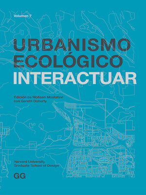 cover image of Urbanismo Ecológico. Volumen 7